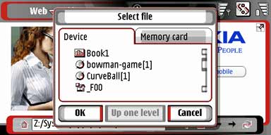 Nokia 7710 Opera