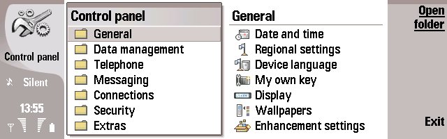 Nokia 9500 Desktop