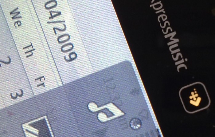 Nokia 5800 XpressMusic detail