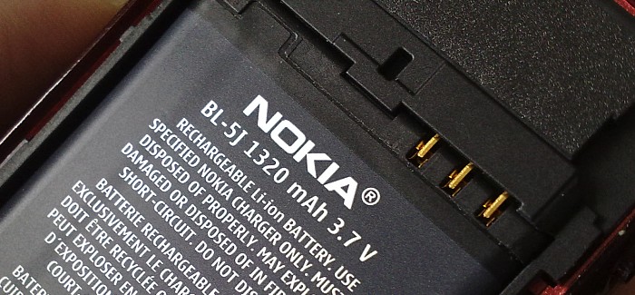 Nokia 5800 XpressMusic detail