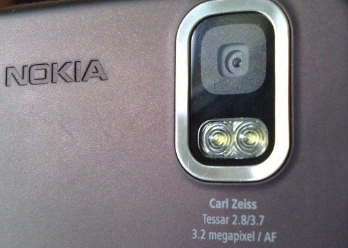 Nokia 5800 XpressMusic detail