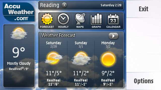 accuweather Accu Weather