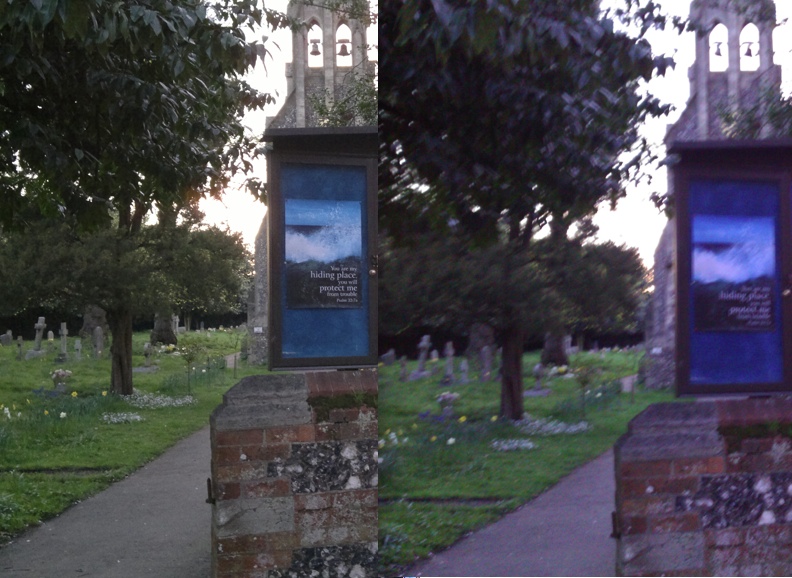 N8 vs 7 Mozart, low light