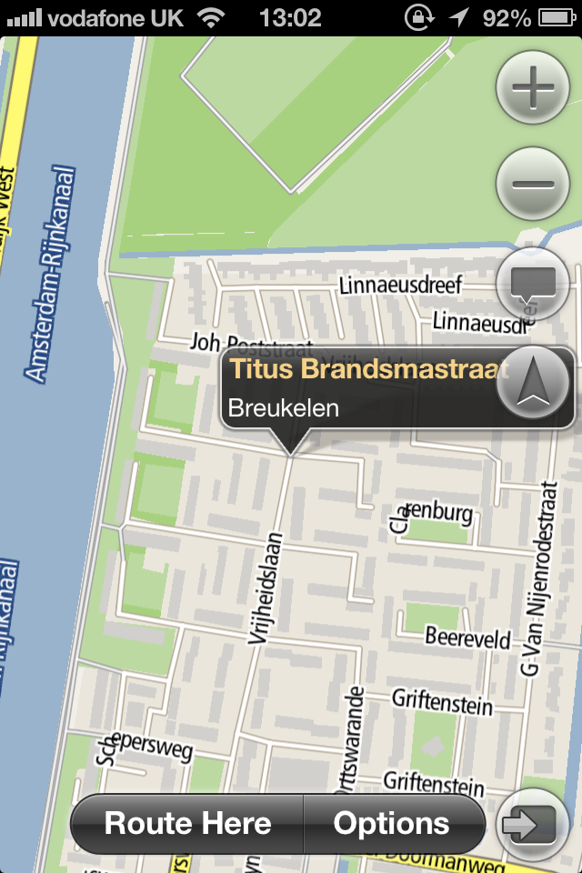 iPhone screenshot