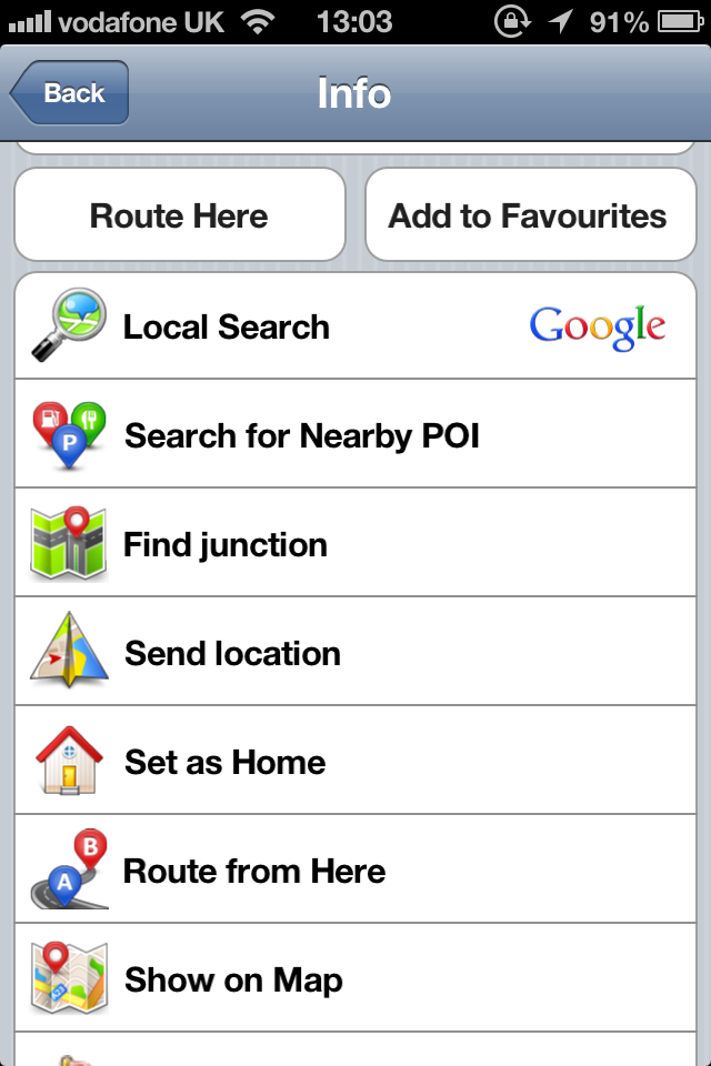 iPhone screenshot