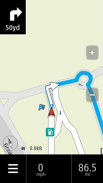 Nokia screenshot