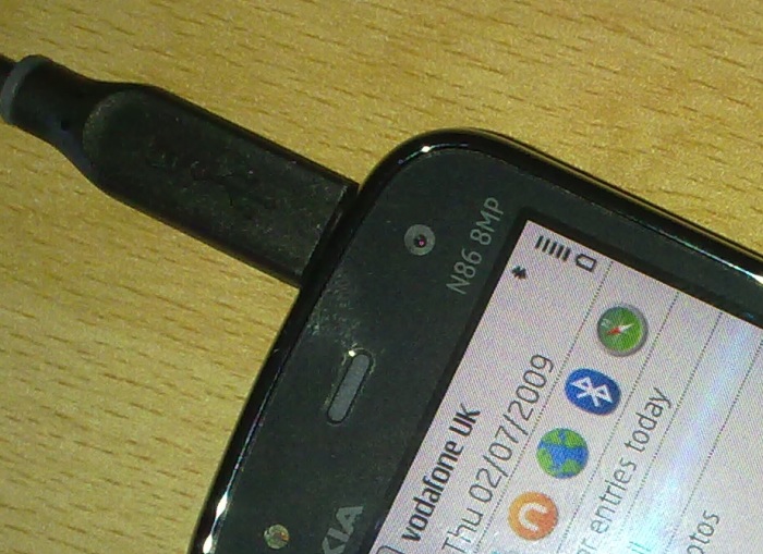 N86 charging