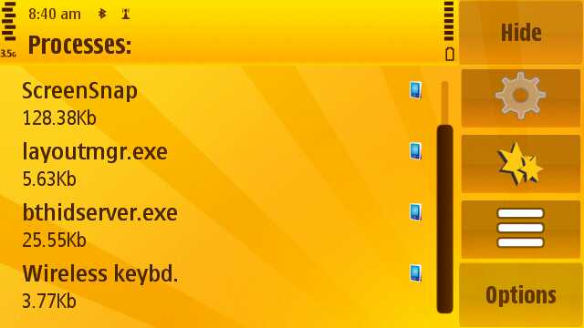 S60 5th Edition Top 10 screenshot