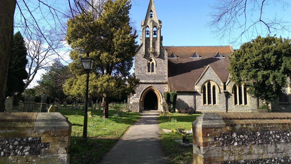 Church scene