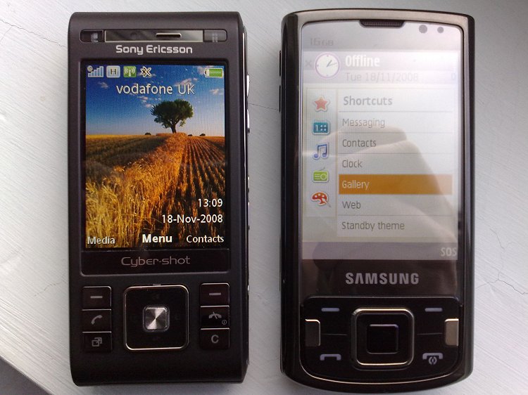 sony ericsson c905 cyber shot