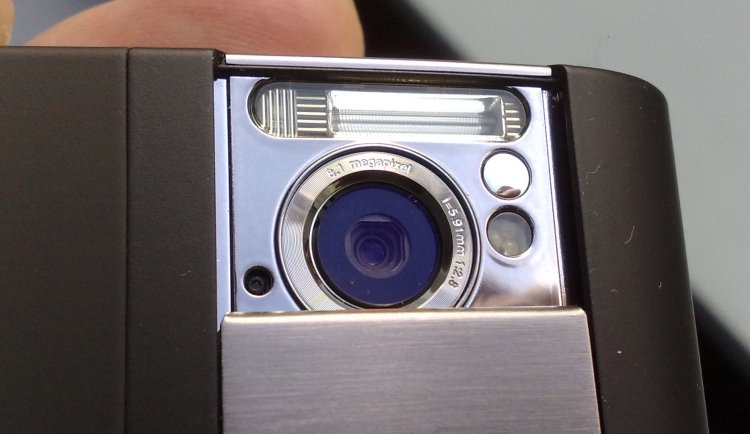 C905 camera up close