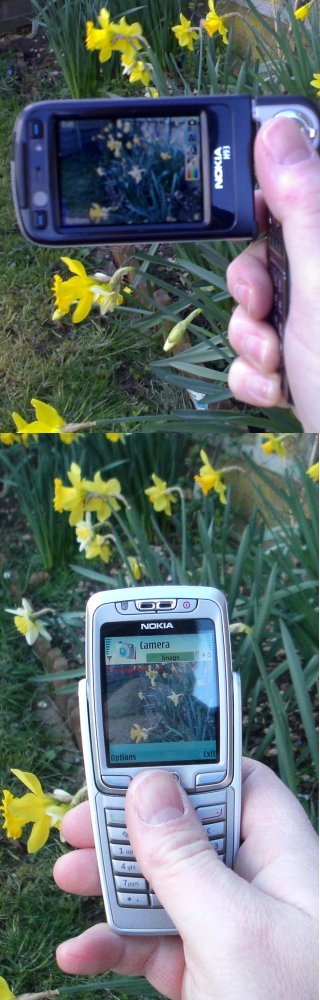 Snapping away