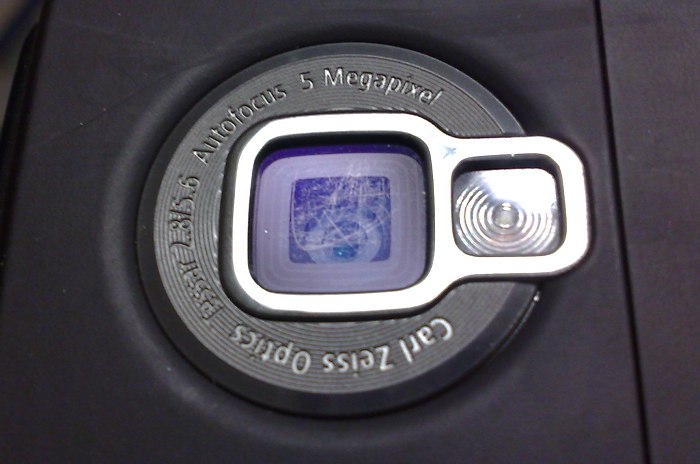 Lens close-up