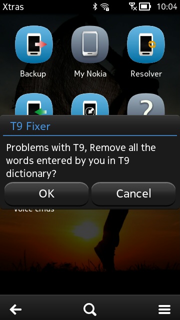Delight custom firmware flashing screenshot