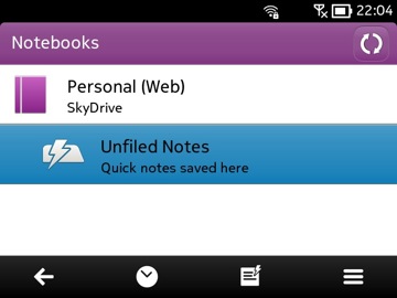 E6 screenshot