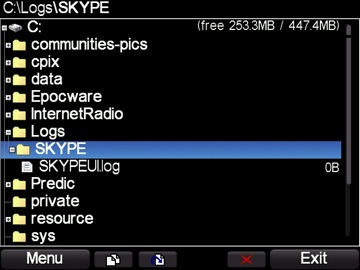 E6 screenshot