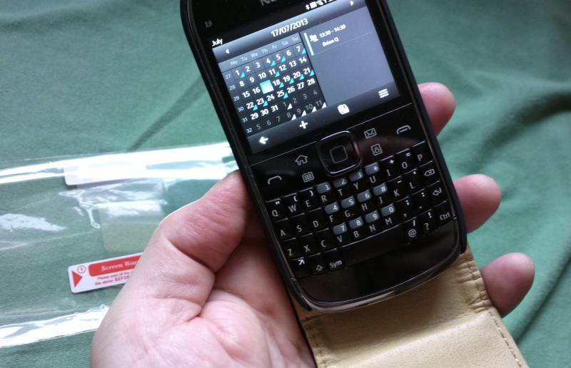 Nokia E6 case round-up photo