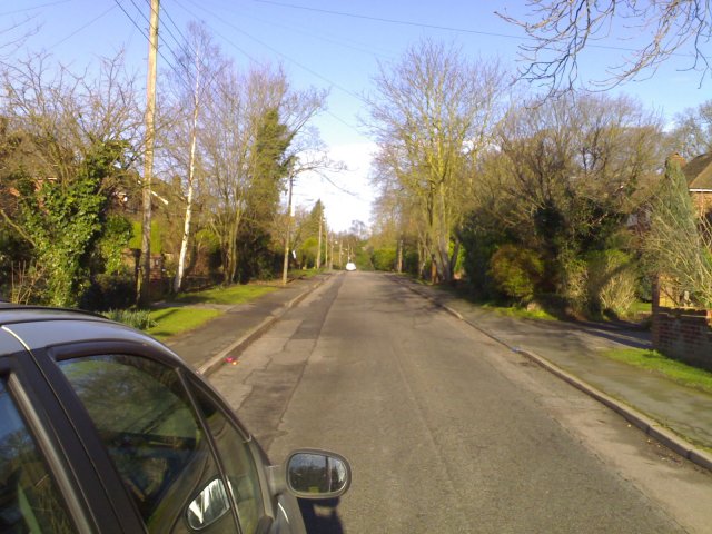 E70 landscape view