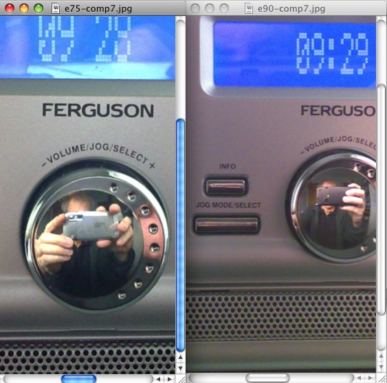 E75 vs E90