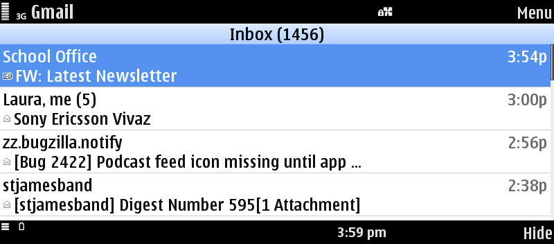 E90 screenshot