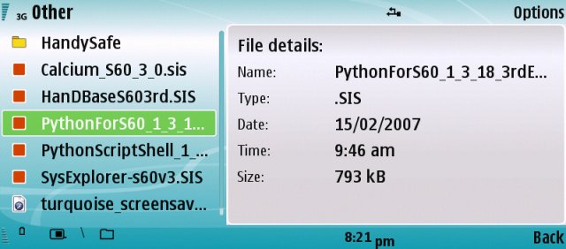 E90 screenshot