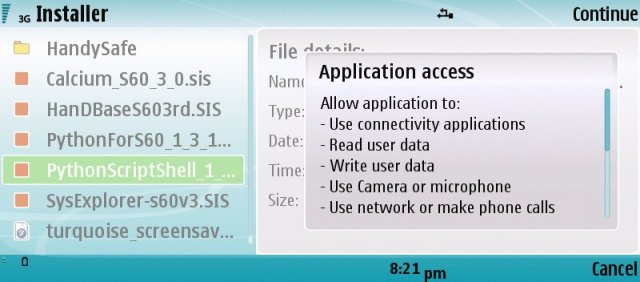 E90 screenshot