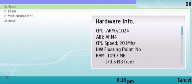 E90 screenshot