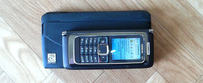 Nokia and Psion