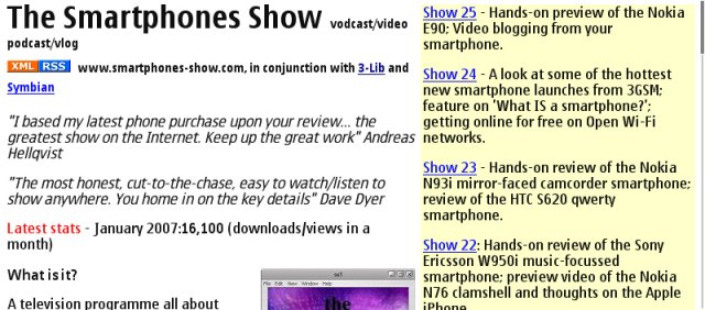 E90 screenshot, resampled down