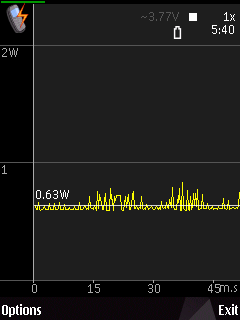 Energy Profiler screenshot