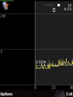 Energy Profiler screenshot