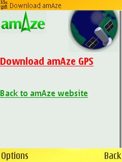 amAze screenshot