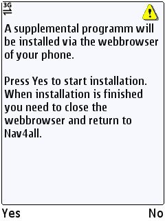 Nav4All screenshot