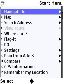 Nav4All screenshot