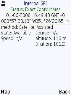 Nav4All screenshot