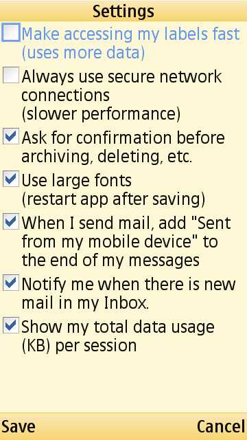 Gmail tutorial screenshot