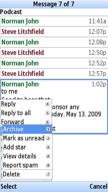 Gmail tutorial screenshot