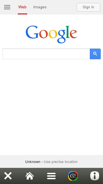 Screenshot, GoogleHD