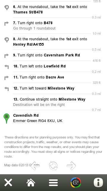 Screenshot, GoogleHD