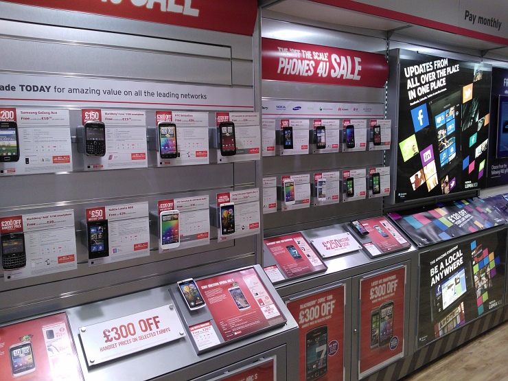 Phone lineup