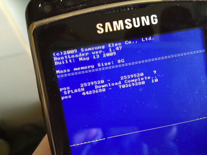 HXing the i8910 HD
