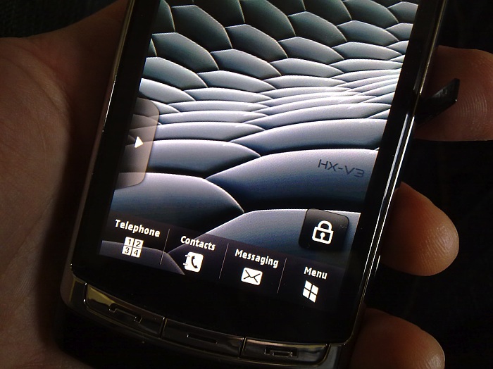 HXing the i8910 HD