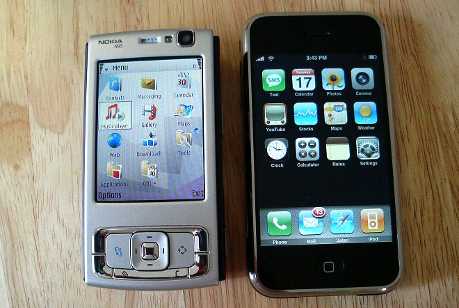 N95 and iPhone