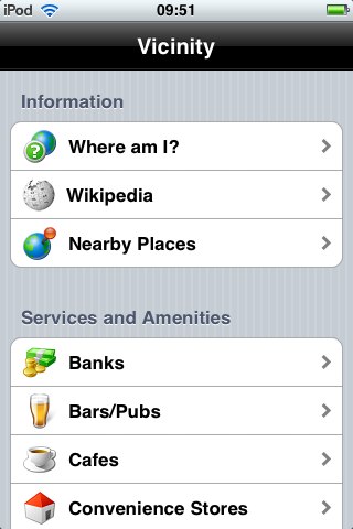 iPhone screenshot