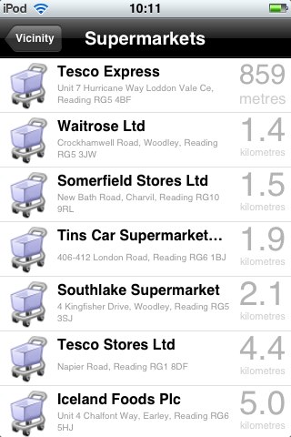 iPhone screenshot