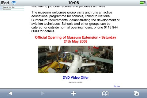 iPhone screenshot