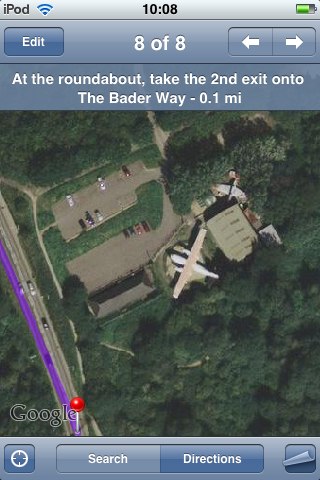 iPhone screenshot