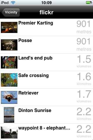 iPhone screenshot