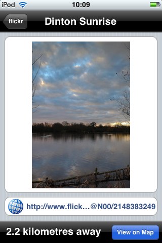 iPhone screenshot