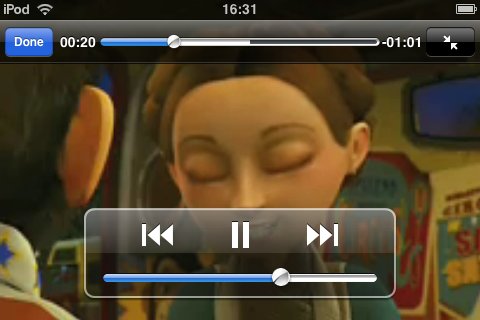 iPhone screenshot